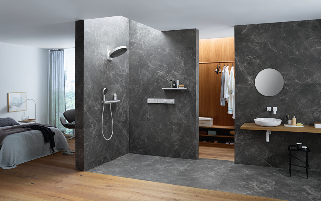 Les douches encastrées hansgrohe génèrent de la valeur pour les installateurs