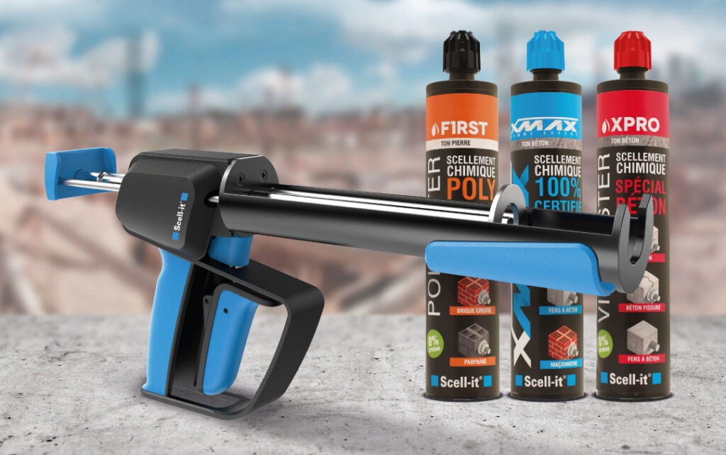 EASY PUSH de Scell-it : le pistolet d&rsquo;extrusion qui prend soin de votre santé physique