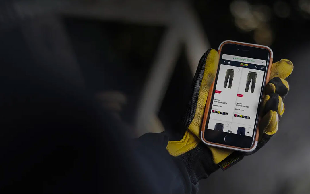 Un webshop Blakläder pour vos achats d&rsquo;entreprise