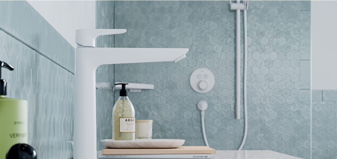 FinishPlus : les finitions hansgrohe pour des salles de bains personnalisées