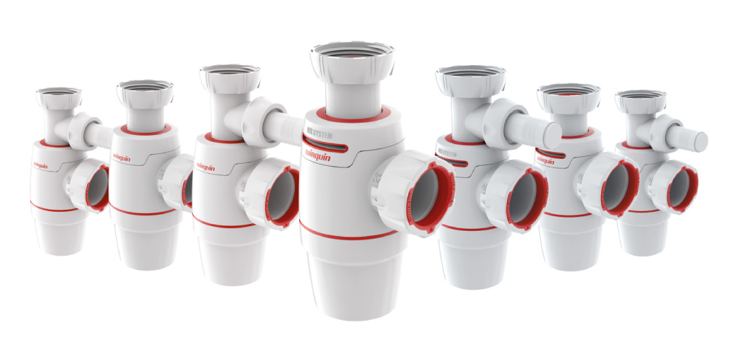 Wirquin NEO : la nouvelle génération de siphons d&rsquo;évier et de lavabo est là