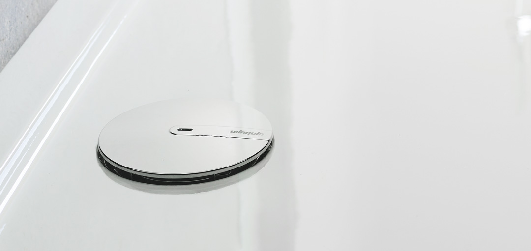 Découvrez SLIM+, la nouvelle bonde de douche extra-plate de Wirquin