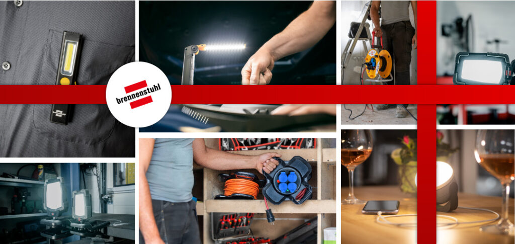 Découvrez les produits Brennenstuhl chez VIPros