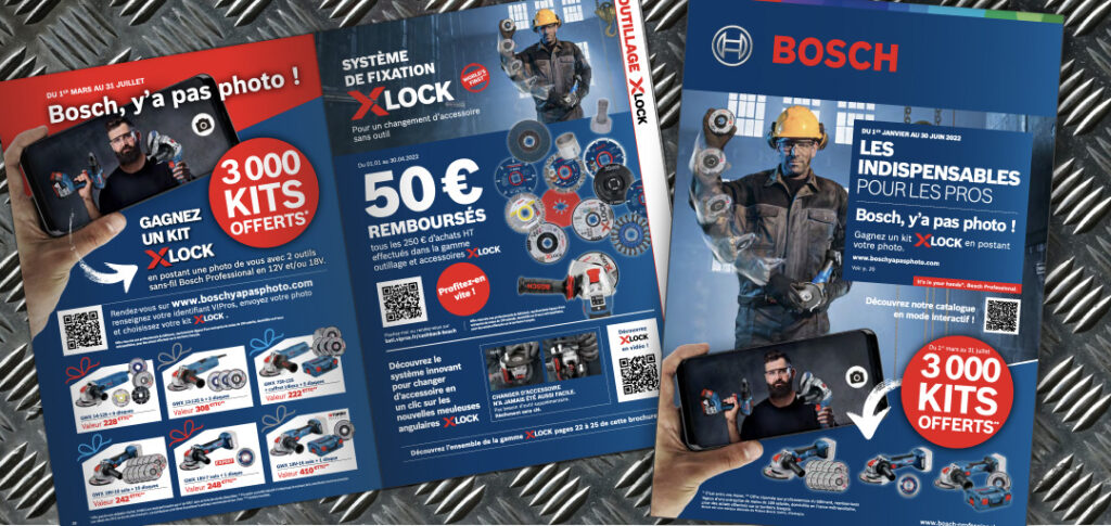 « Les Indispensables pour les Pros » de Bosch début 2022