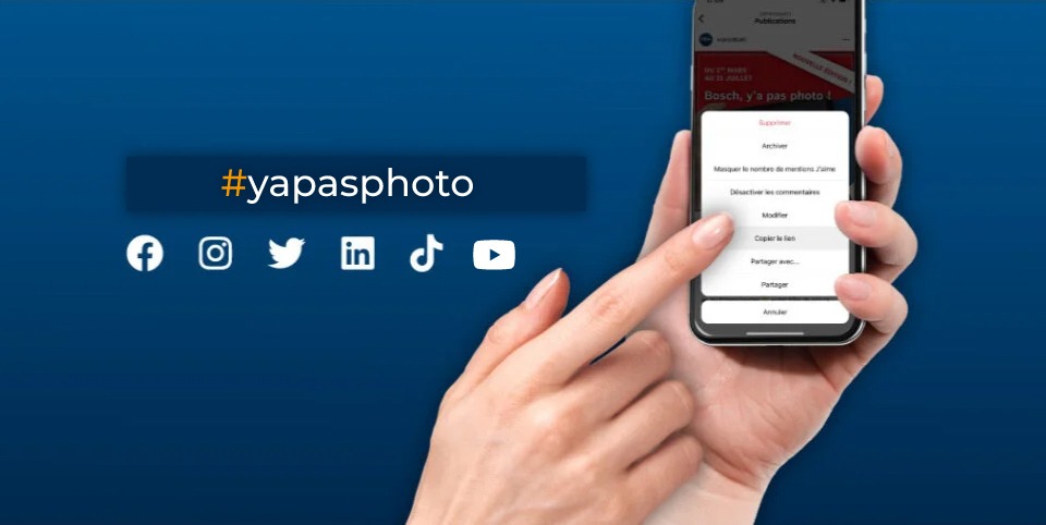 Y&rsquo;a Pas Photo : comment copier le lien de ma publication depuis les réseaux sociaux ?