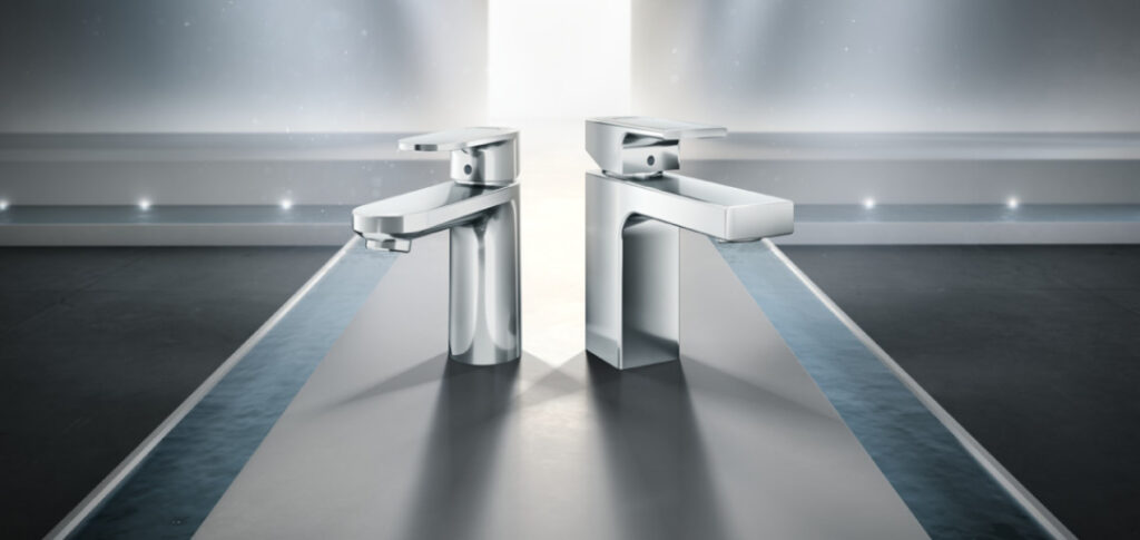 La nouvelle ligne Vernis de hansgrohe : deux designs à prix ultra-attractifs￼