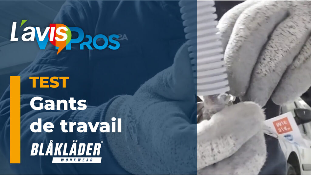 Test des gants de travail Blåkläder | L&rsquo;avisPros
