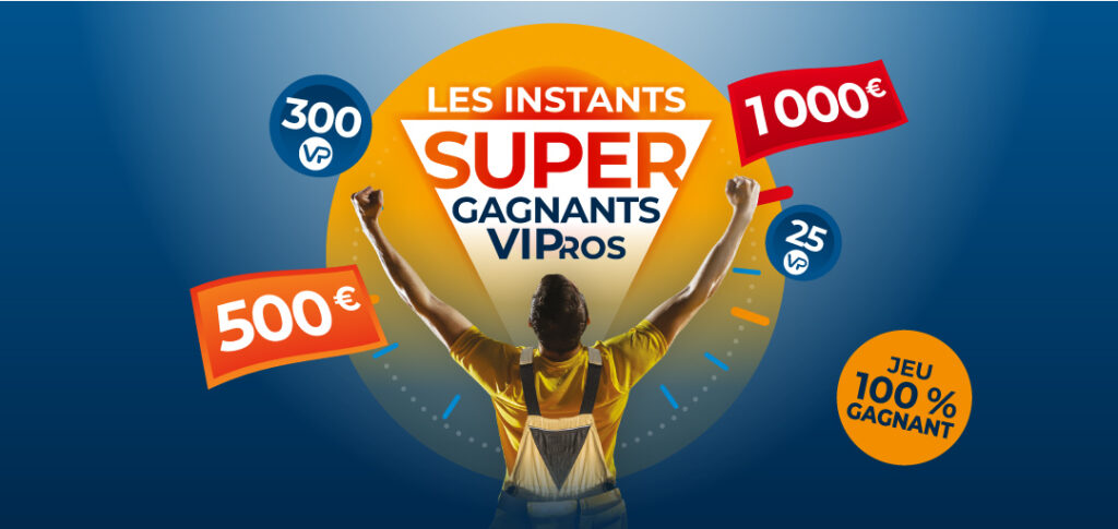 Instants Super Gagnants : tout savoir sur le nouveau jeu 100% gagnant de VIPros