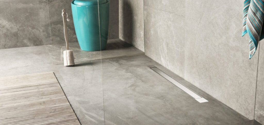 RainDrain : tout savoir sur la nouvelle solution de  caniveau de douche design de hansgrohe