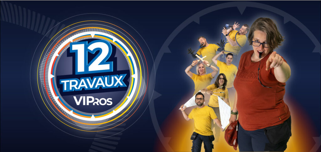 Batimat 2022 : les 12 Travaux de VIPros