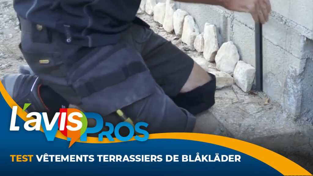 Test de la tenue de travail pour terrassiers de Blåkläder | L&rsquo;avisPros