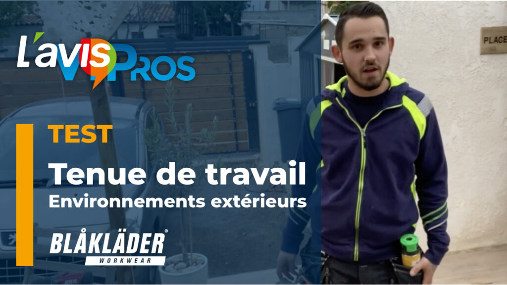 Test de la tenue de travail pour environnements extérieurs de Blåkläder | L&rsquo;avisPros