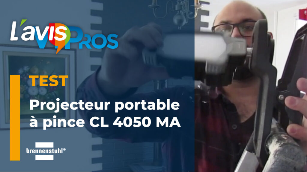 Test du projecteur LED portable CL4050 de Brennenstuhl | L&rsquo;AvisPros