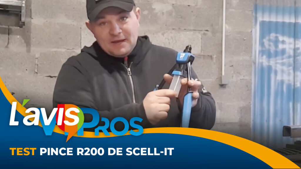 Test de la pince R200 de Scell-It | L&rsquo;AvisPros
