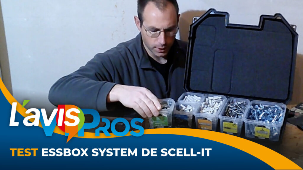 Test du coffret ESSBOX SYSTEM de Scell-It | L&rsquo;avisPros