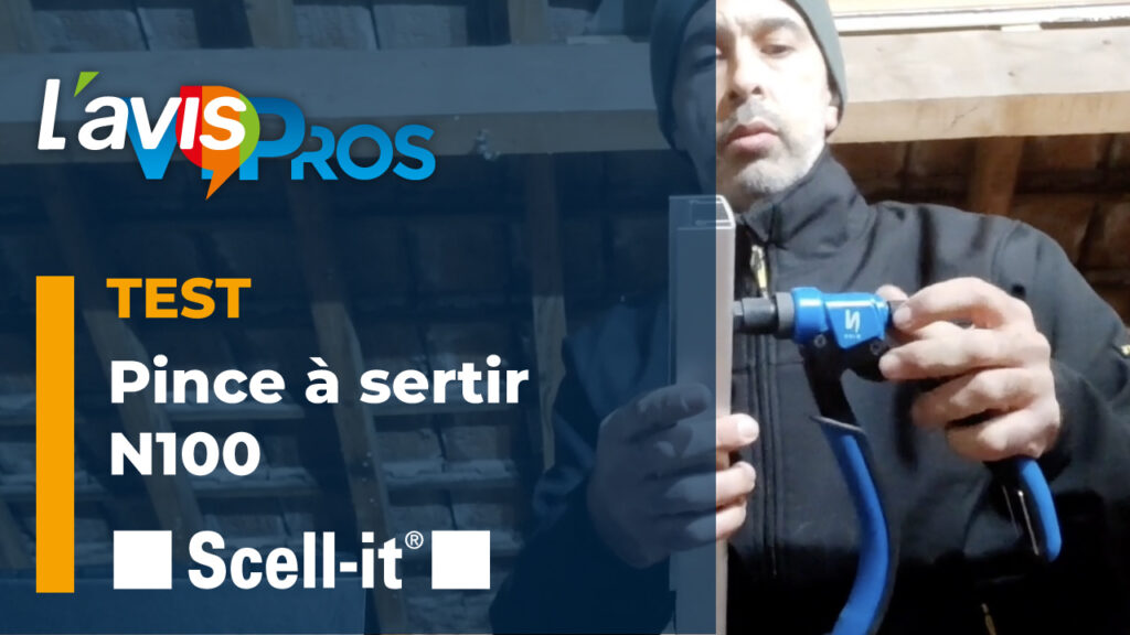 Test de la pince à sertir N100 de Scell-It | L&rsquo;AvisPros