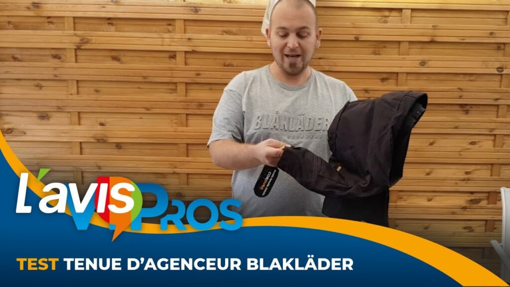 Test d&rsquo;une tenue d&rsquo;agenceur Blåkläder | L&rsquo;avisPros