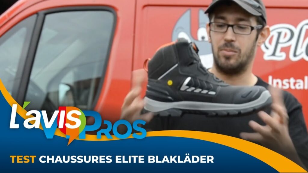 Test des chaussures ELITE de Blakläder | L&rsquo;avisPros