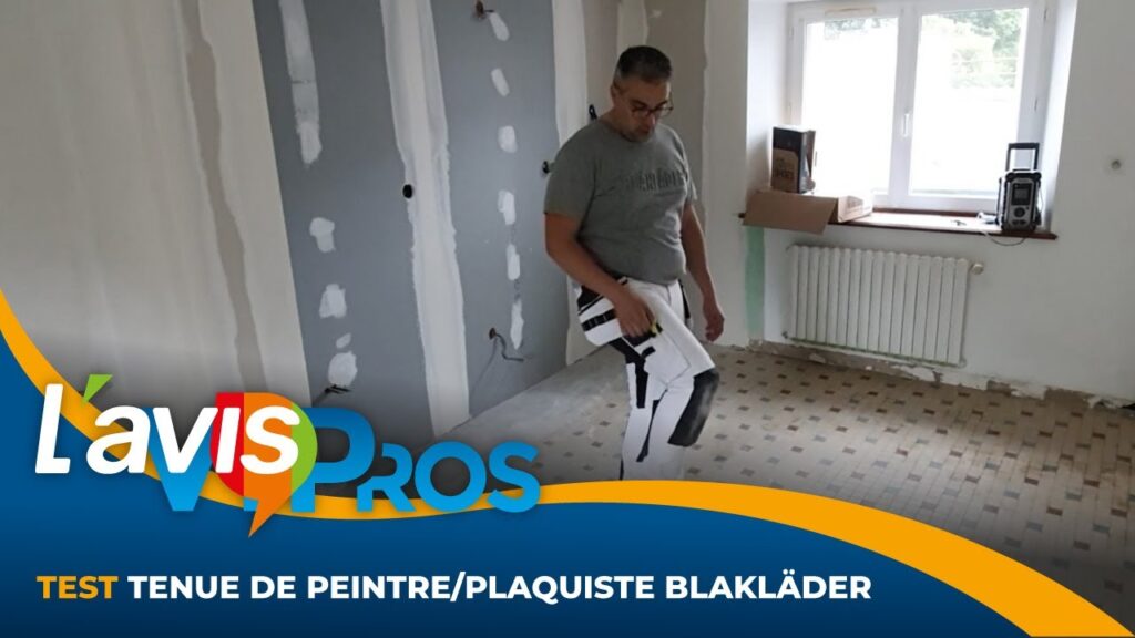 Test du pantalon de peintre / platrier de Blåkläder | L&rsquo;avisPros