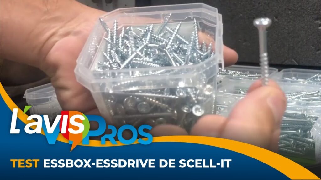 Test du coffret ESSBOX &#8211; SYSTEM de Scell-It | L&rsquo;avisPros