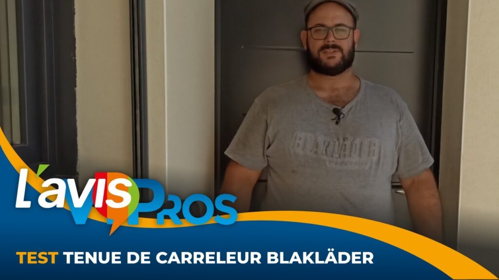Test d&rsquo;une tenue de carreleur / solier / moquettiste Blåkläder | L&rsquo;avisPros