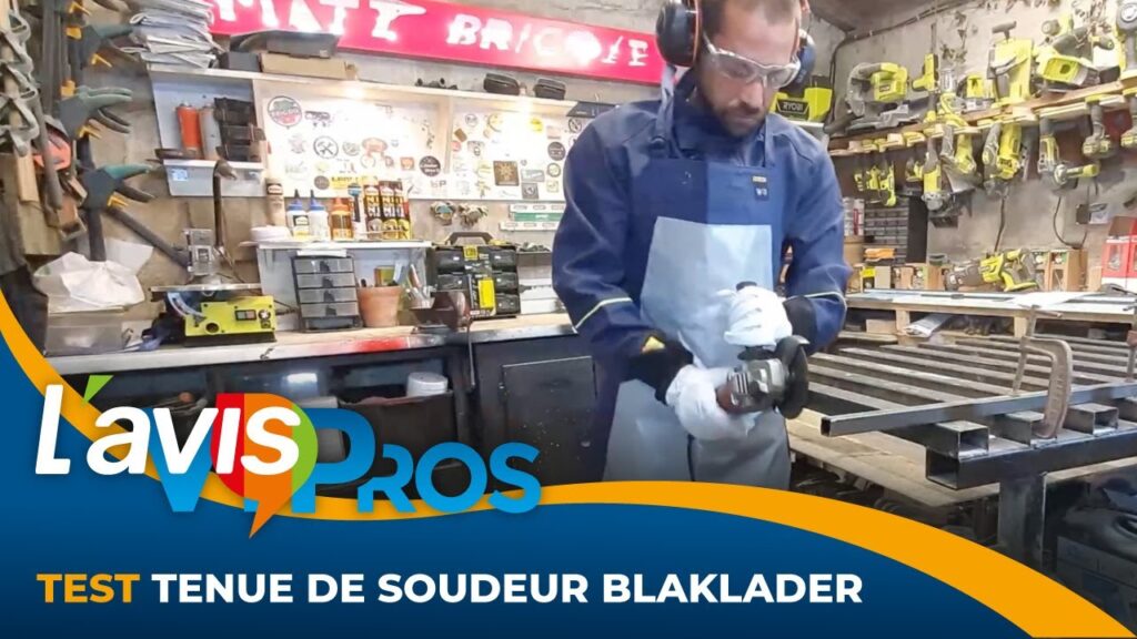 Test d&rsquo;une tenue de soudeur Blåkläder | L&rsquo;avisPros