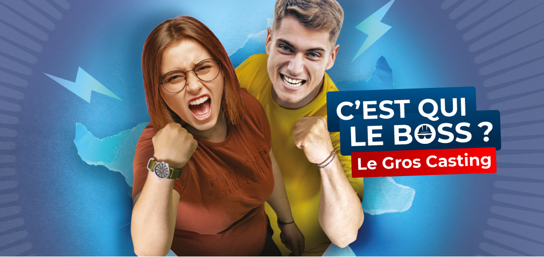 C&rsquo;est qui le Boss ?  À Batimat, le gros casting pour devenir un Boss des réseaux sociaux