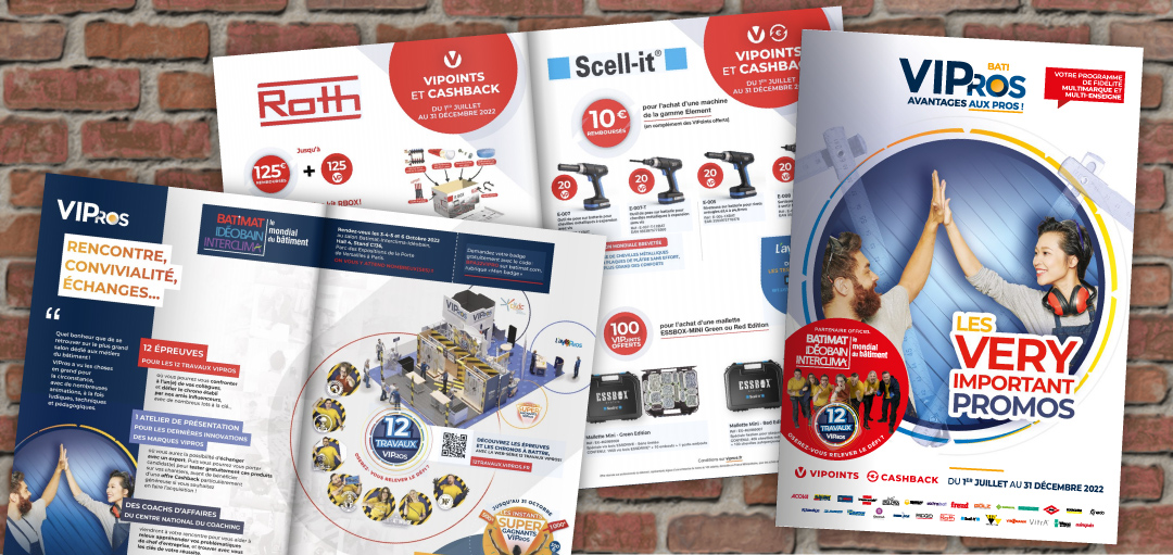 Le nouveau catalogue Very Important Promos disponible en ligne
