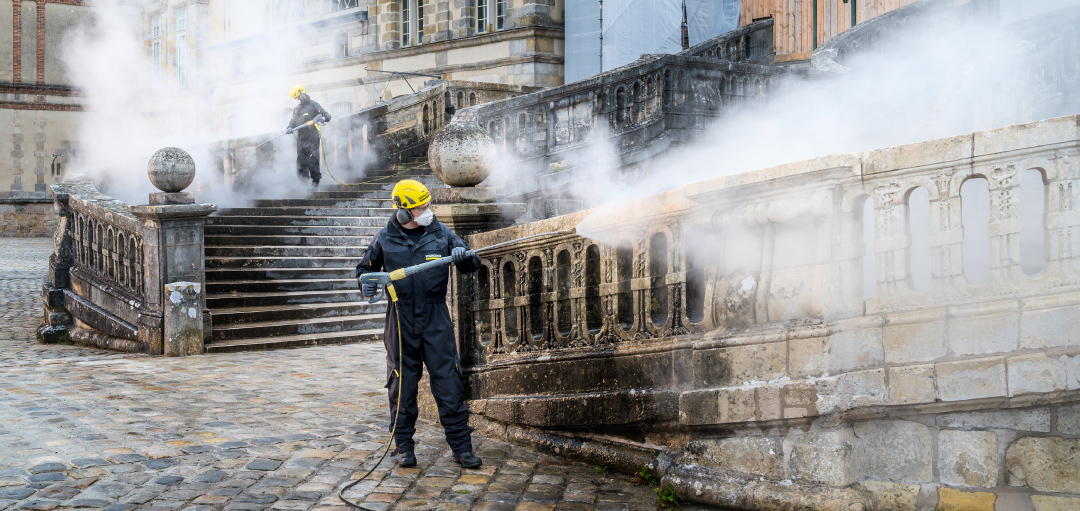 Kärcher s&rsquo;associe aux Beaux-Arts de Paris pour restaurer des monuments historiques