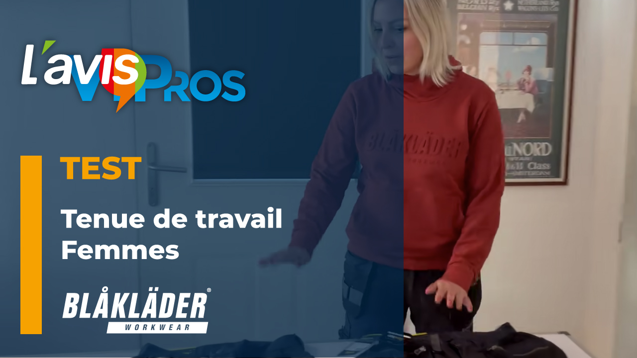Test d&rsquo;une tenue de travail Femmes Blåkläder | L&rsquo;avisPros