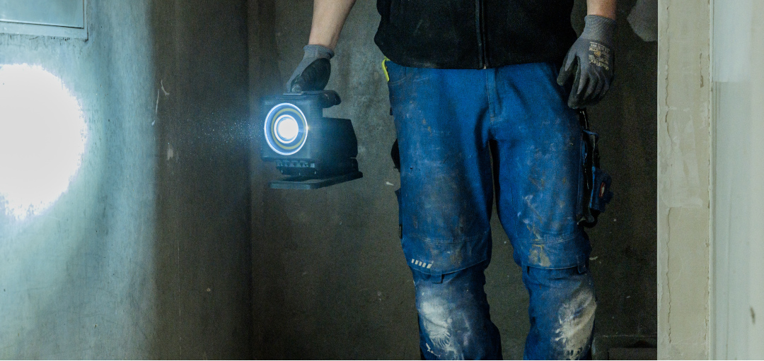 HL3000 : découvrez la nouvelle lampe 2 en 1 de Brennenstuhl