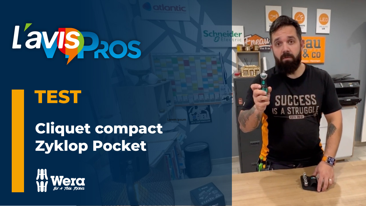 Test du cliquet Zyklop Pocket de Wera | L&rsquo;AvisPros