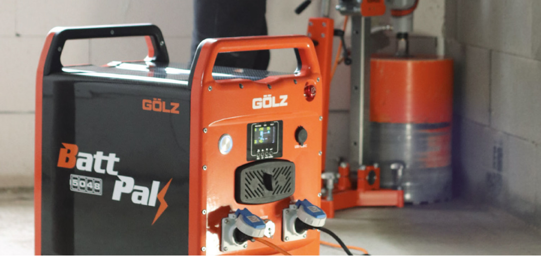 BattPak de Gölz : une énergie propre sur tous vos chantiers