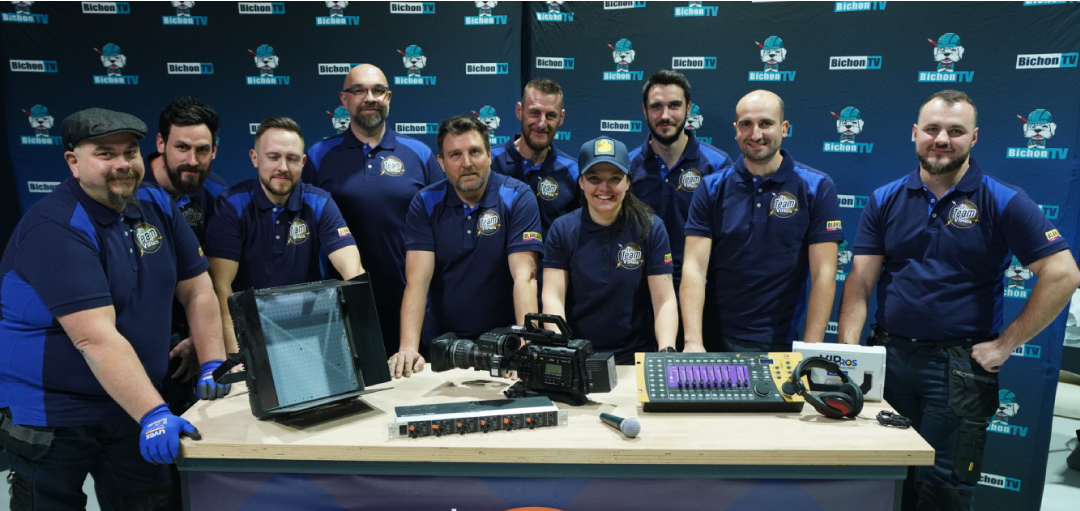 La Team VIPros, recrutée à Batimat, est maintenant formée et prête à se lancer