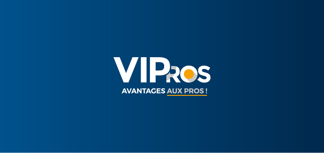 Quels sont les métiers éligibles au club VIPros ?