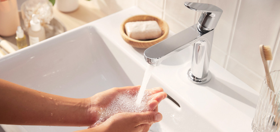 Plaisir et bien-être avec la nouvelle ligne de mitigeurs Rebris S de Hansgrohe