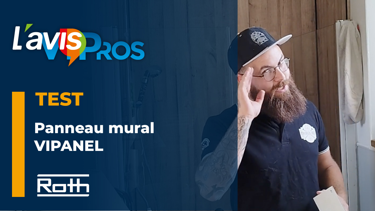 Avis sur les panneaux muraux VIPANEL de Roth #3