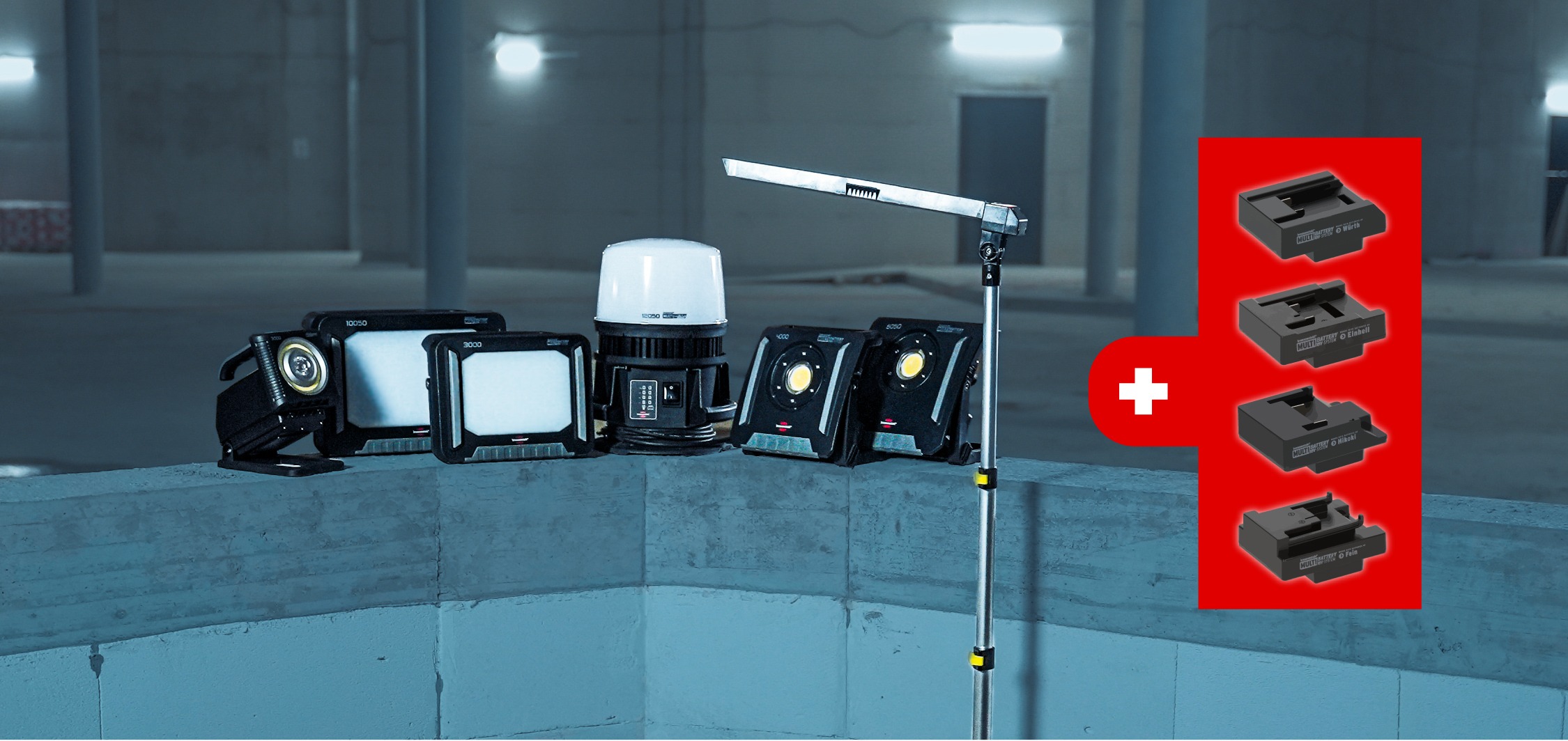 Brennenstuhl étend son système Multi Battery avec quatre nouveaux adaptateurs compatibles