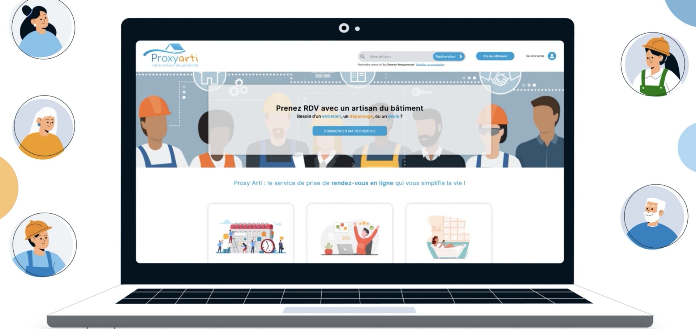 Proxy Arti : un nouveau logiciel de planification innovant pour les artisans vient d&rsquo;être lancé