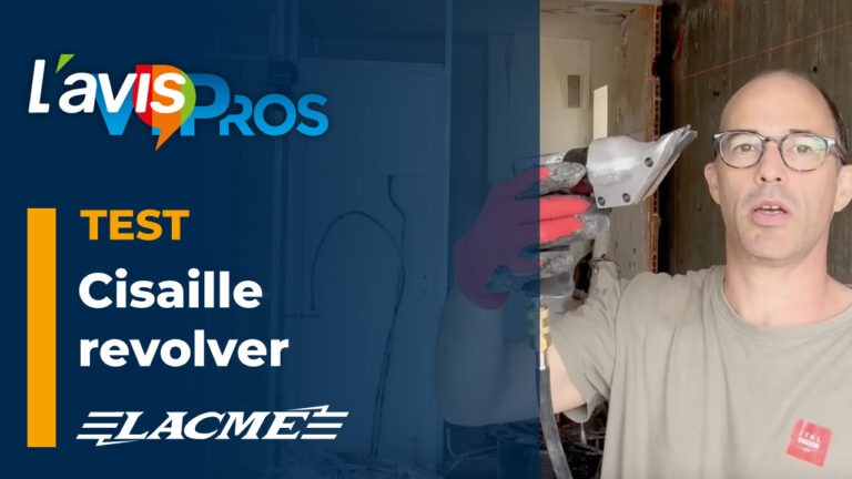 Avis sur la cisaille revolver de Lacmé avec VIPros