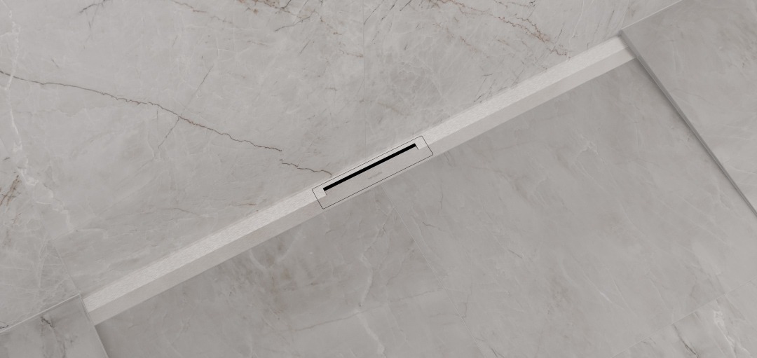 RainDrain Flex : le caniveau facile d’installation et discret dans les espaces de douche