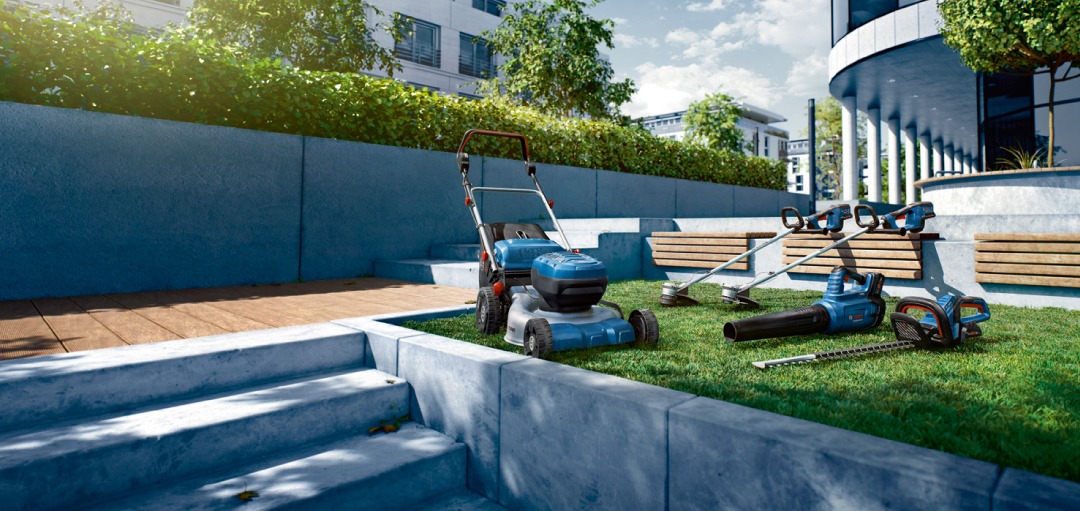 Bosch Professional lance sa gamme d&rsquo;outils de jardin sans-fil 18V !