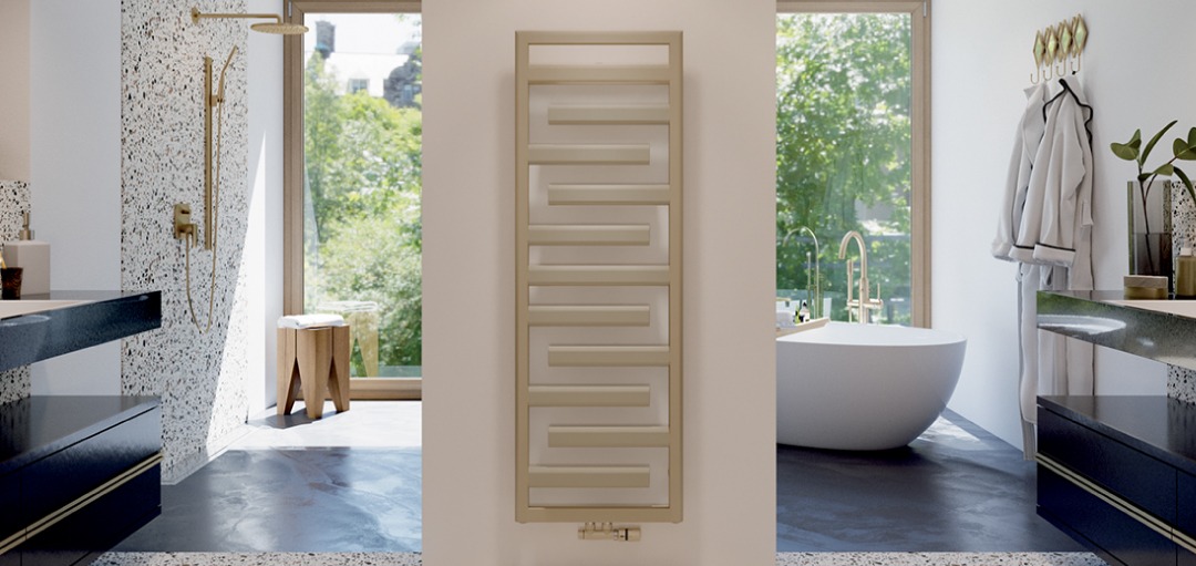 Acova Kapla : le radiateur sèche-serviettes graphique et contemporain