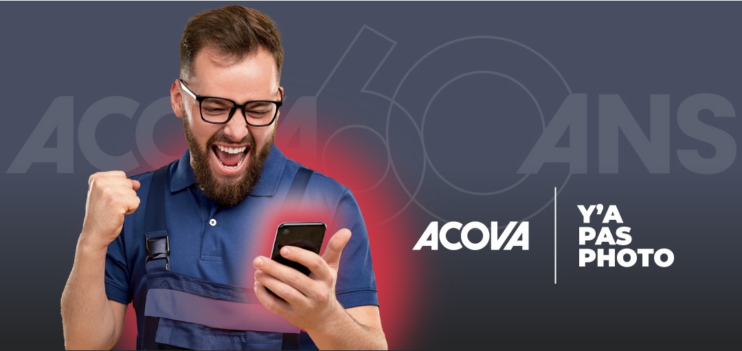 Acova fête ses 60 ans avec une opération Y&rsquo;a Pas Photo !