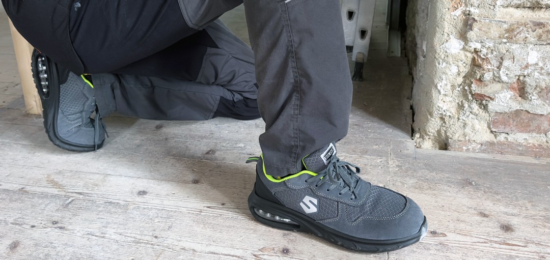SOLIDUR présente sa nouvelle gamme de chaussures de sécurité ARIA