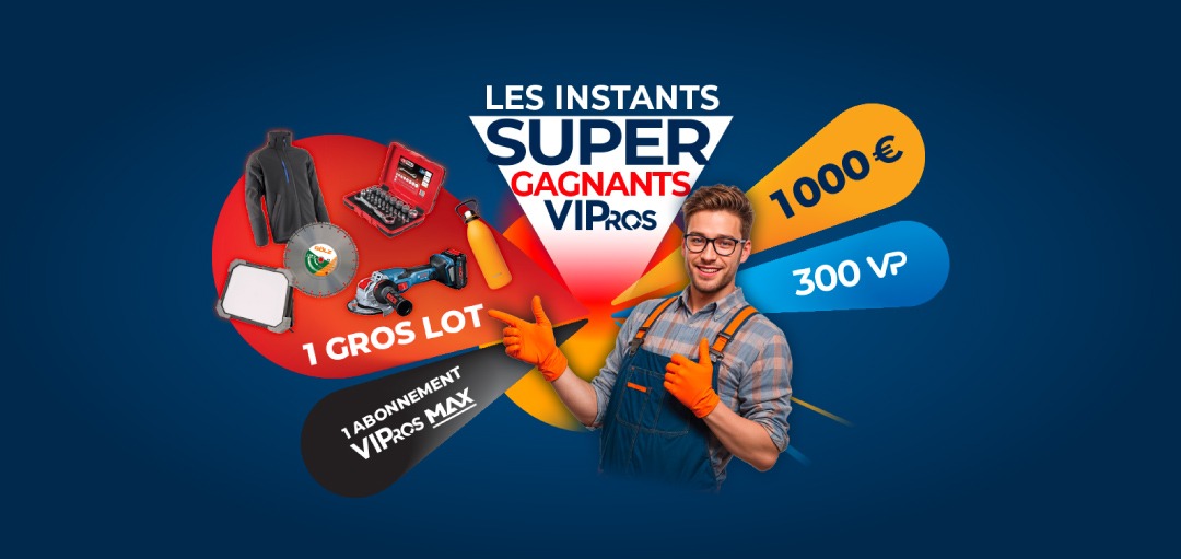 Les Instants Super Gagnants VIPros sont de retour !