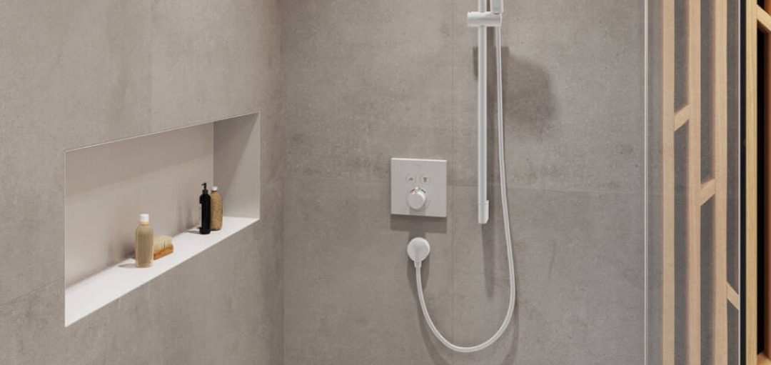 Découvrez les niches murales XtraStoris Original de Hansgrohe