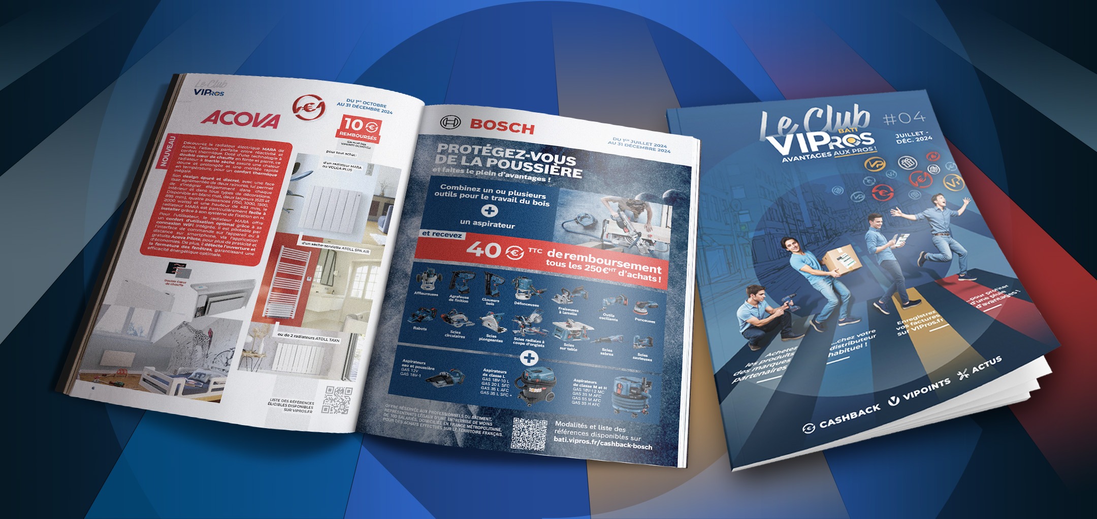 Le nouveau numéro du magazine « Le Club VIPros » est là
