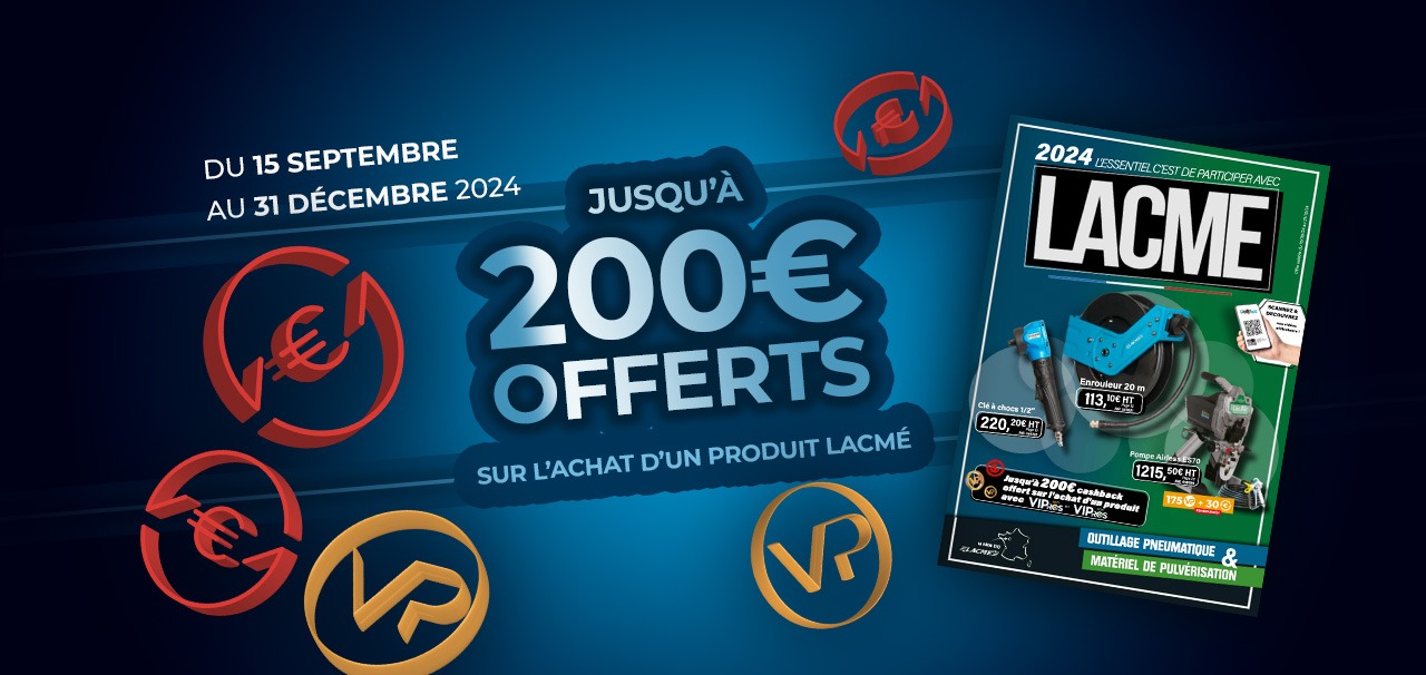 Profitez d&rsquo;offres Cashback exclusives avec le nouveau prospectus Lacmé de la rentrée