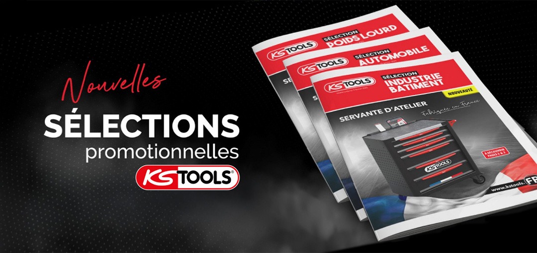 Découvrez les nouvelles sélections KS Tools de la rentrée